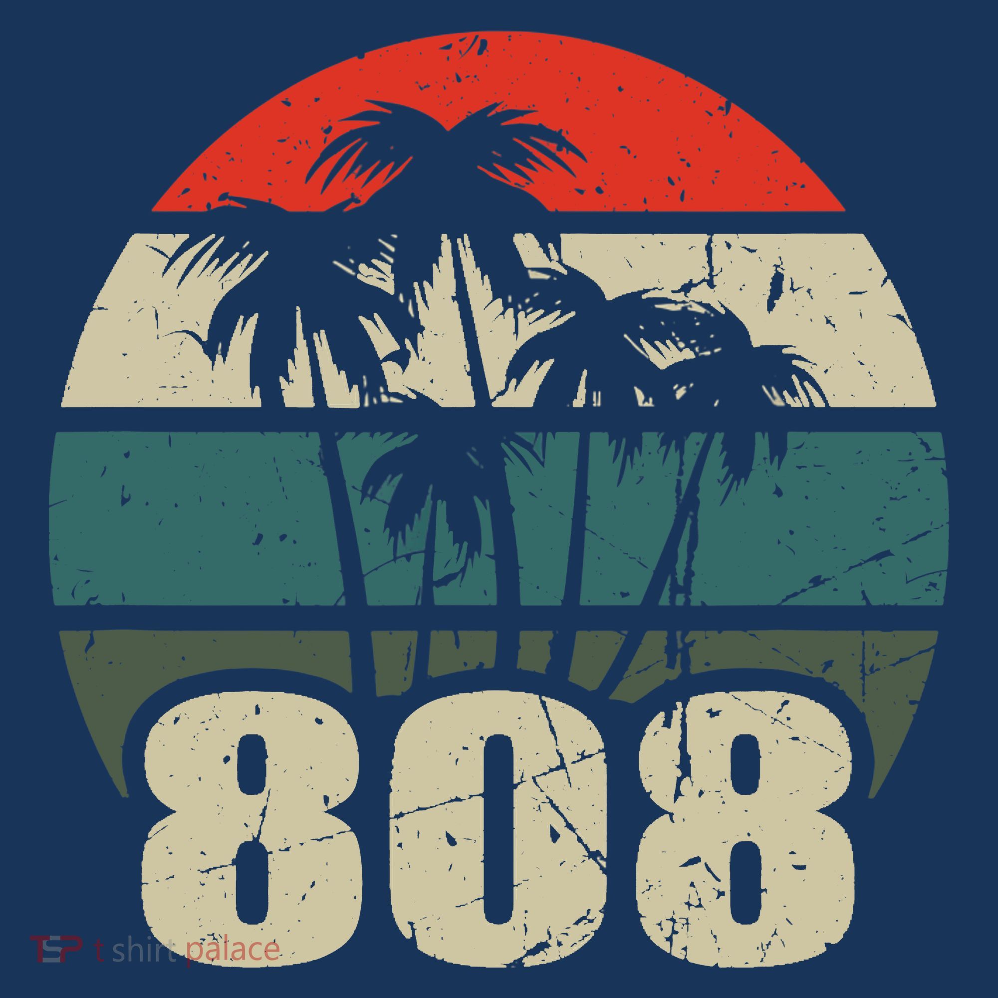 Hawaii 808 Oahu Waikiki Maui Kona Kauai Hawaiian Area Code Women's Hoodie