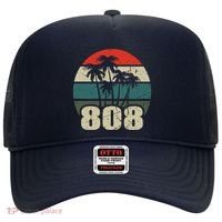 Hawaii 808 Oahu Waikiki Maui Kona Kauai Hawaiian Area Code Hat thumb 0