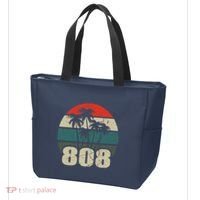 Hawaii 808 Oahu Waikiki Maui Kona Kauai Hawaiian Area Code Tote Bag thumb 3