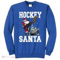 Hockey 812 Santa Hockey Player Christmas Gift Sweatshirt thumb 0