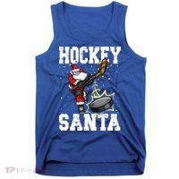 Hockey 812 Santa Hockey Player Christmas Gift Tank Top thumb 0