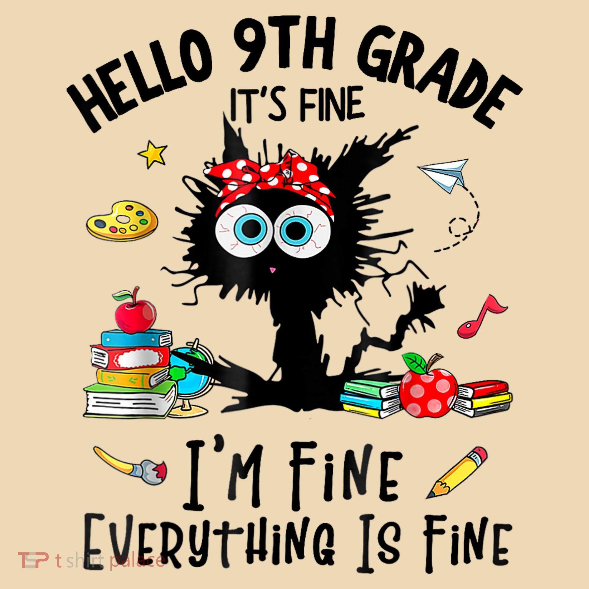 Hello 9th Grade TS.hirt Funny Ninth 9Grade Back To School Tote Bag