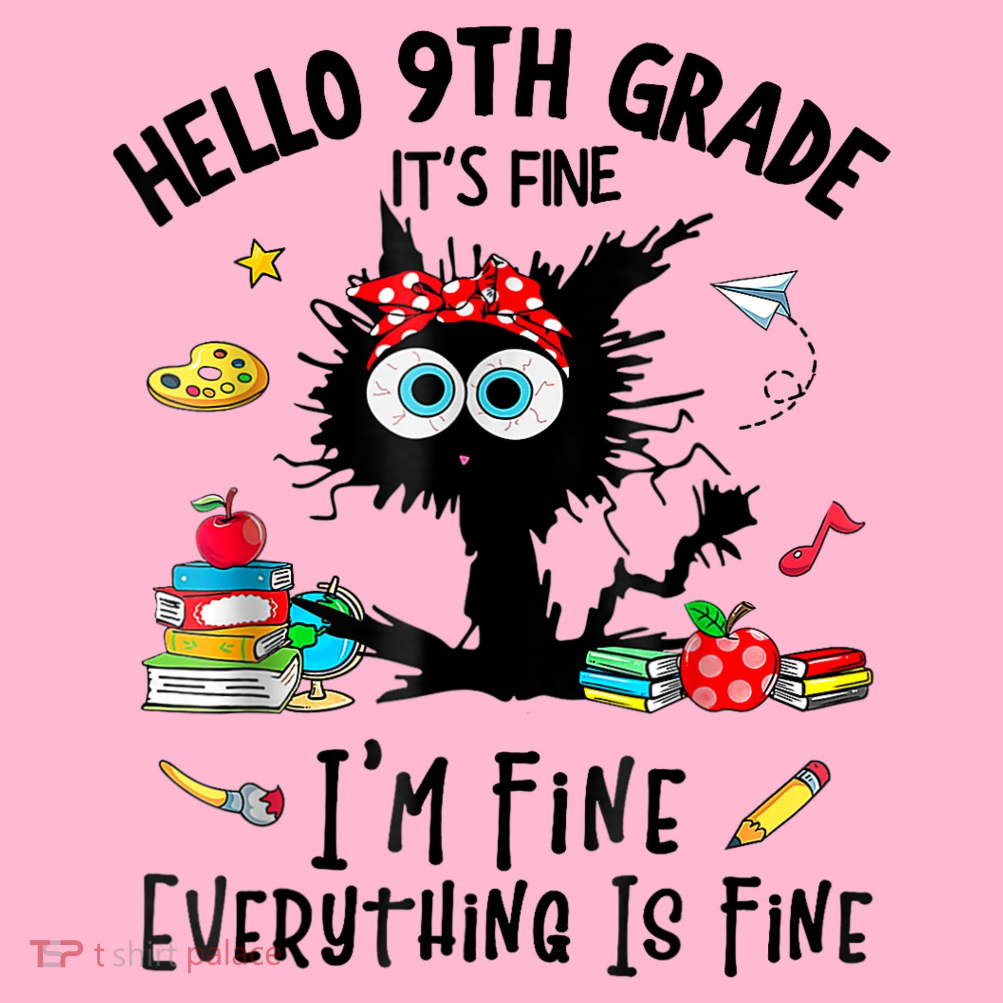 Hello 9th Grade TS.hirt Funny Ninth 9Grade Back To School Coaster