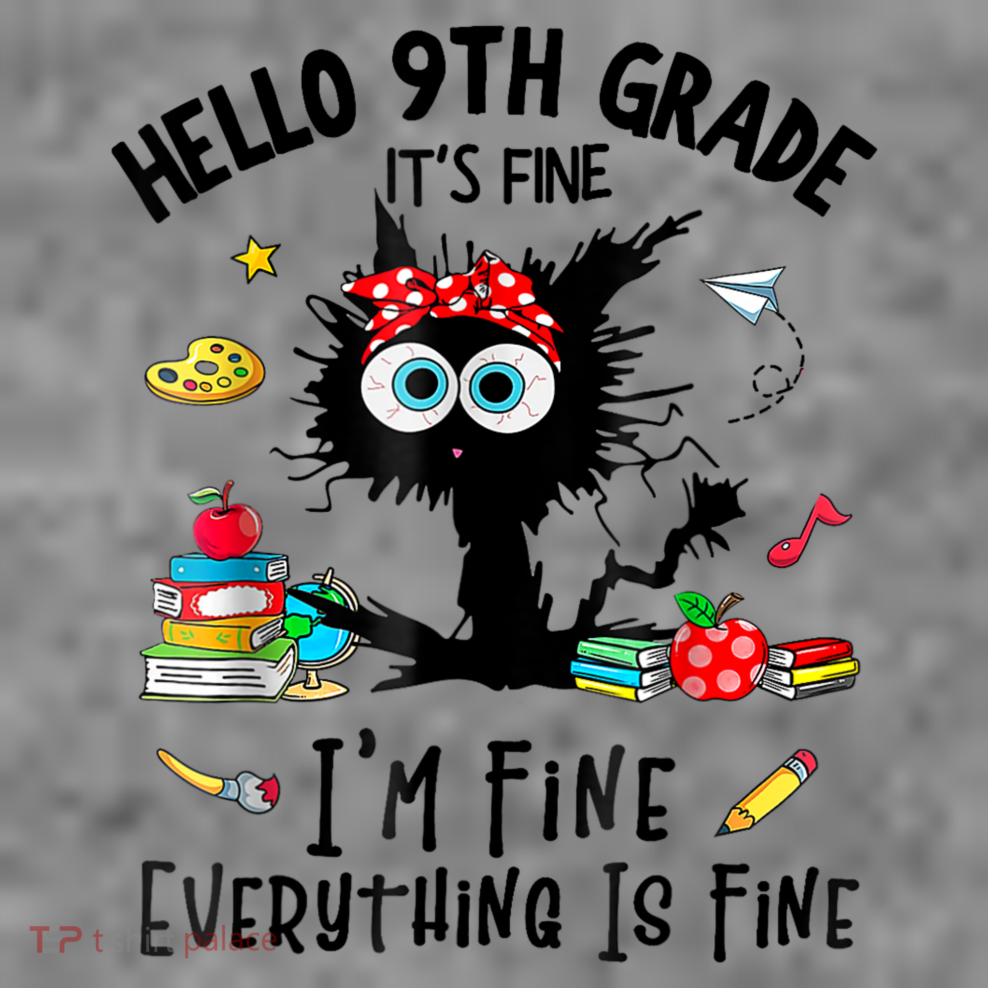 Hello 9th Grade TS.hirt Funny Ninth 9Grade Back To School Toddler Hoodie