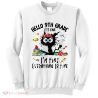 Hello 9th Grade TS.hirt Funny Ninth 9Grade Back To School Sweatshirt thumb 0
