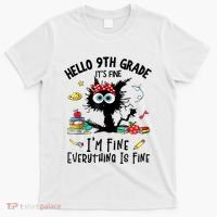 Hello 9th Grade TS.hirt Funny Ninth 9Grade Back To School T-Shirt thumb 0