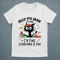 Hello 9th Grade TS.hirt Funny Ninth 9Grade Back To School T-Shirt thumb 5