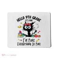Hello 9th Grade TS.hirt Funny Ninth 9Grade Back To School Mousepad thumb 0