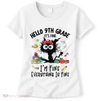 Hello 9th Grade TS.hirt Funny Ninth 9Grade Back To School Women's T-Shirt thumb 0