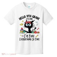 Hello 9th Grade TS.hirt Funny Ninth 9Grade Back To School Kids T-Shirt thumb 0