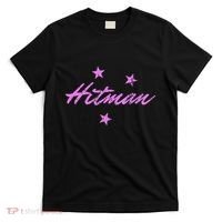 Hitman 90S Wrestling Fanatic Nostalgia Hart Vintage Graphic T-Shirt thumb 0