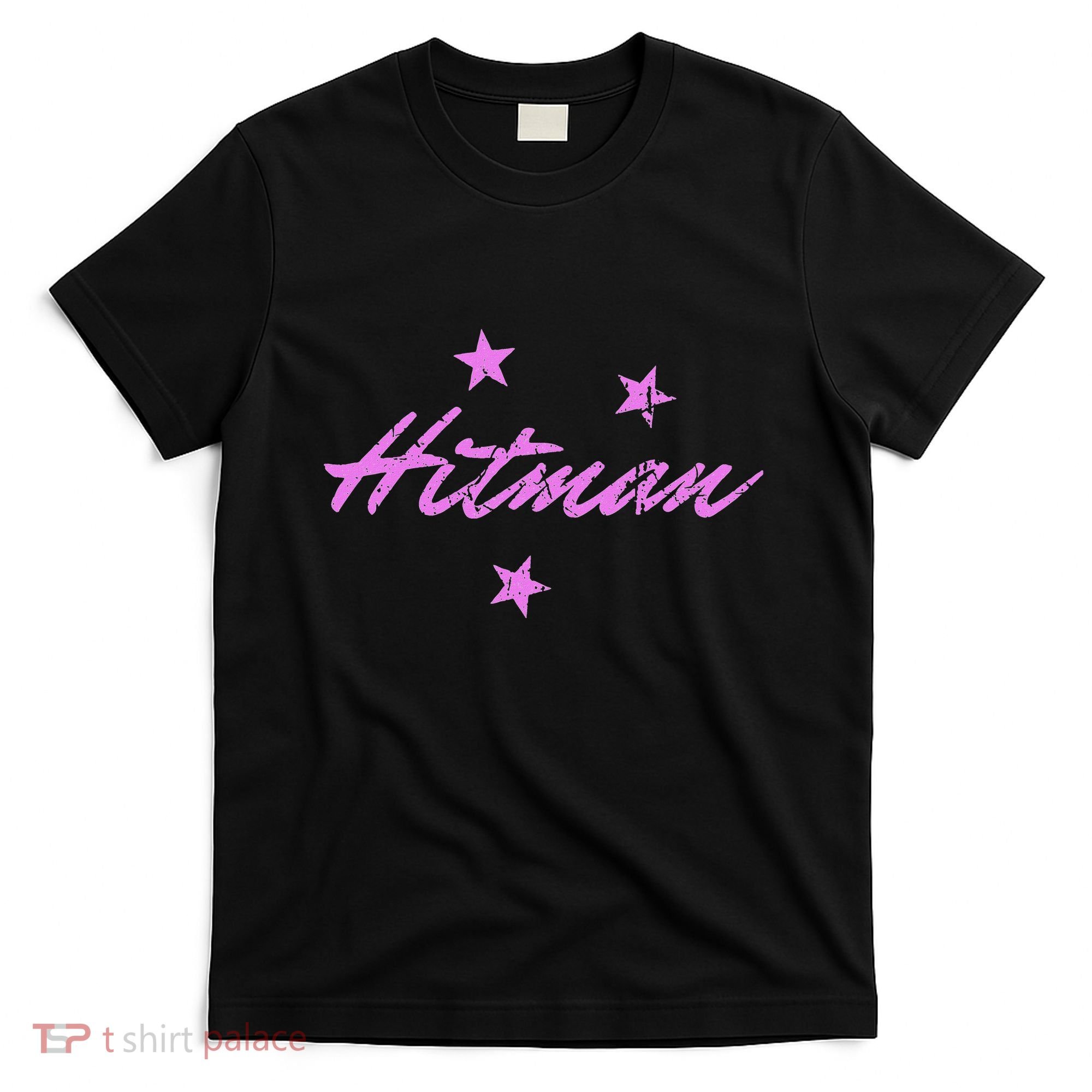 Hitman 90S Wrestling Fanatic Nostalgia Hart Vintage Graphic T-Shirt