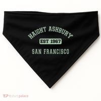 Haight Ashbury 1967 San Francisco USA-Made Doggie Bandana thumb 0