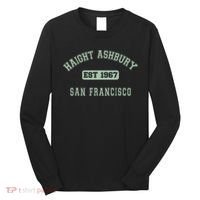 Haight Ashbury 1967 San Francisco Long Sleeve Shirt thumb 0