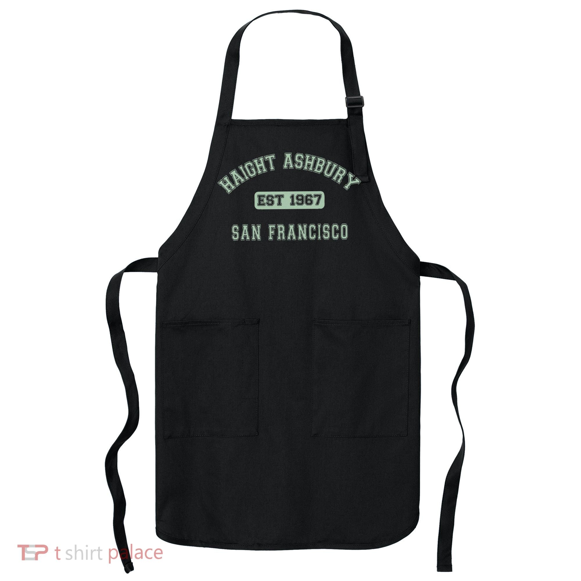 Haight Ashbury 1967 San Francisco Apron