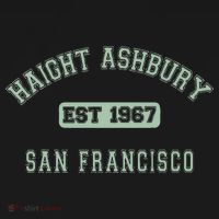 Haight Ashbury 1967 San Francisco Apron thumb 3