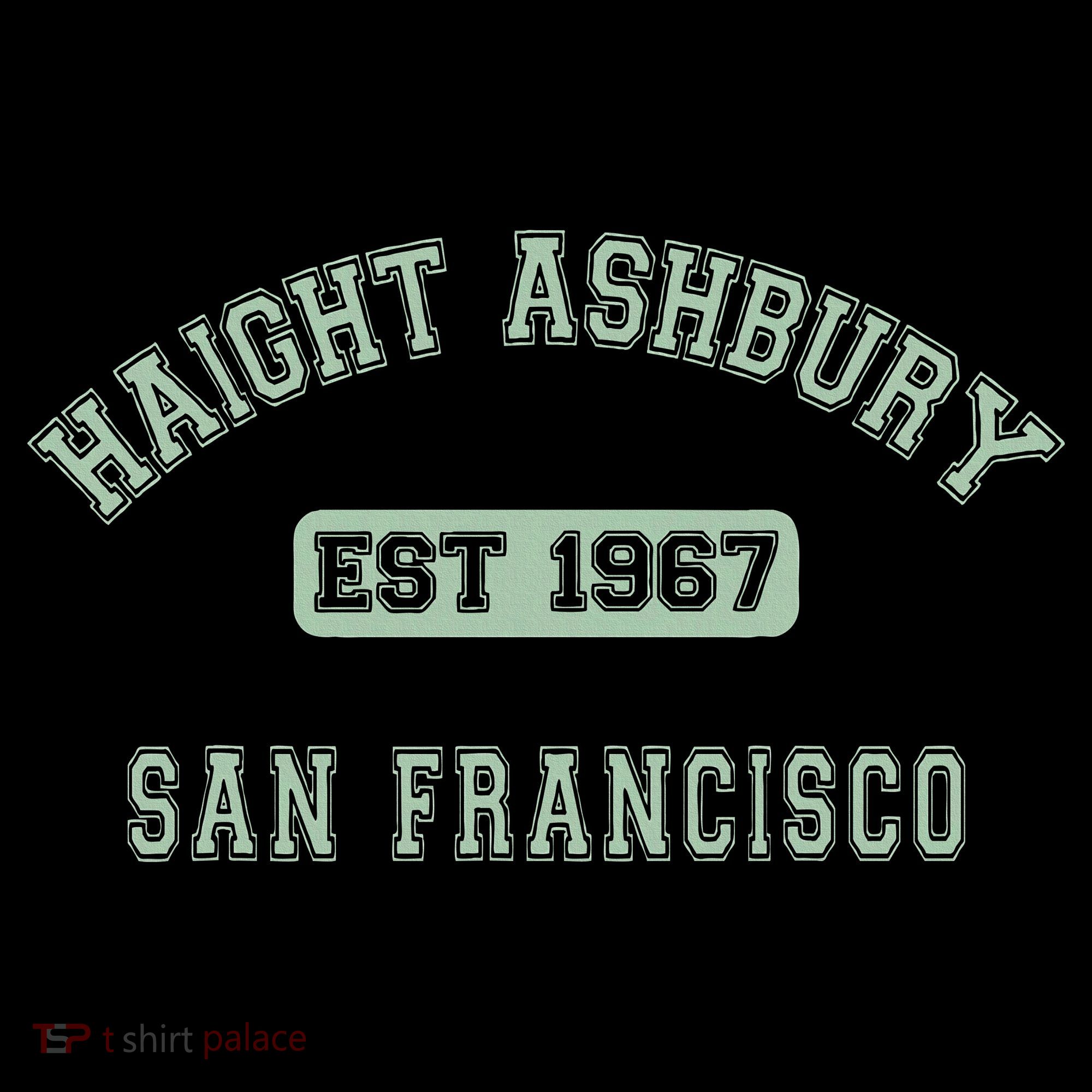 Haight Ashbury 1967 San Francisco Button