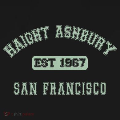Haight Ashbury 1967 San Francisco Coaster