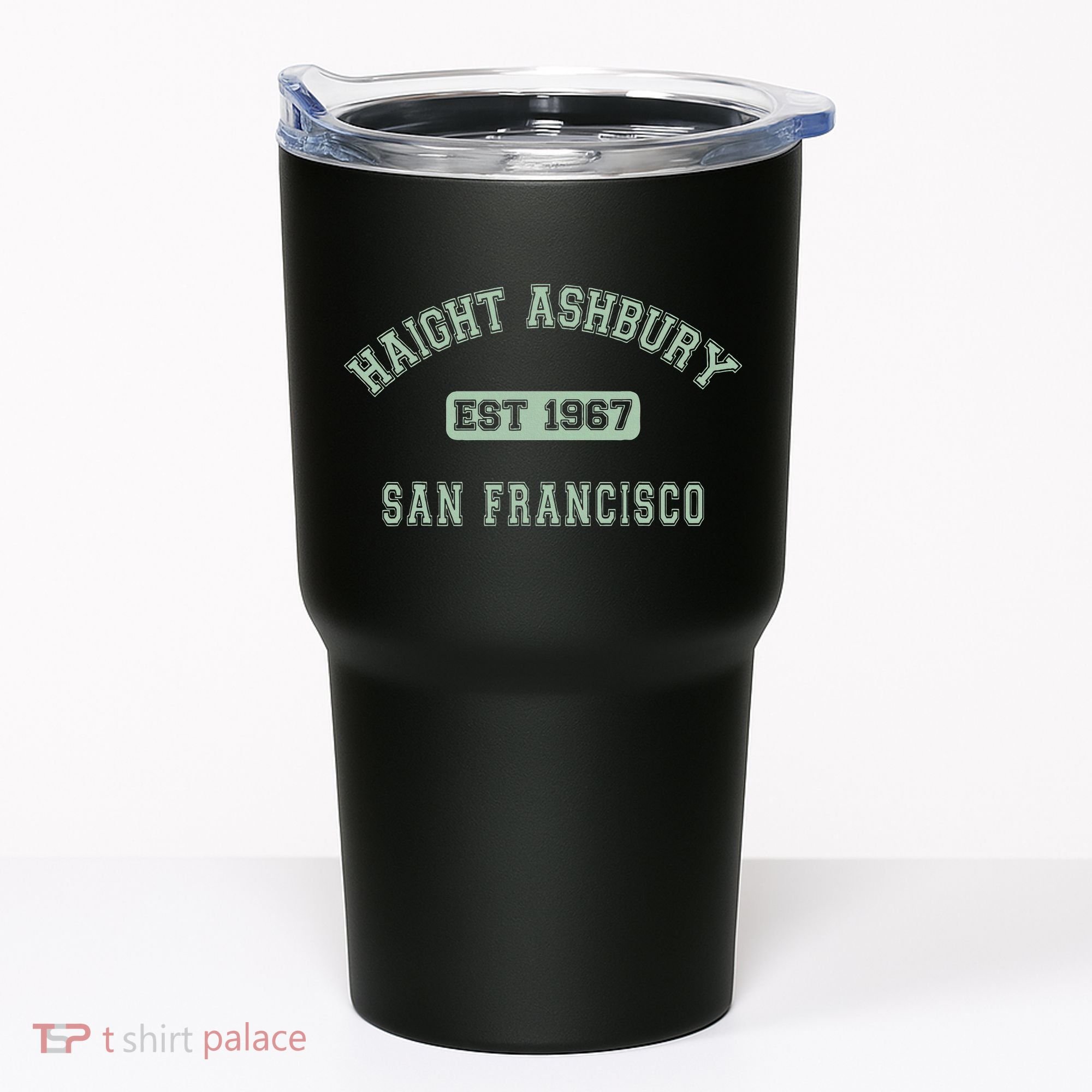 Haight Ashbury 1967 San Francisco Tumbler
