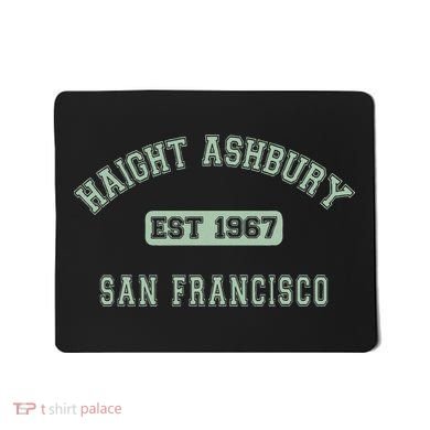 Haight Ashbury 1967 San Francisco Mousepad