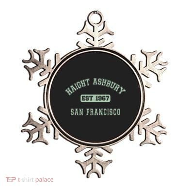 Haight Ashbury 1967 San Francisco Ornament