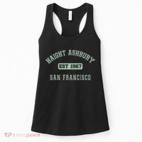 Haight Ashbury 1967 San Francisco Women's Tank Top thumb 0