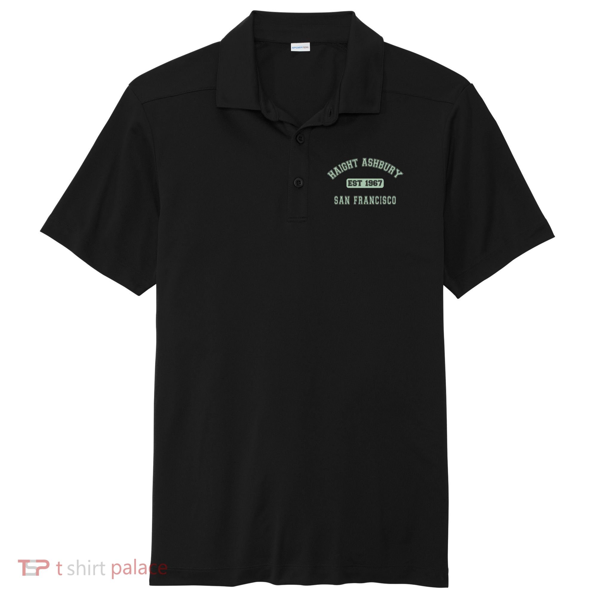 Haight Ashbury 1967 San Francisco Sport-Tek Posi-UV Pro Polo