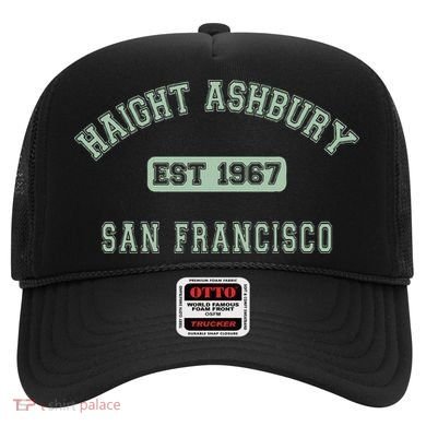Haight Ashbury 1967 San Francisco Hat