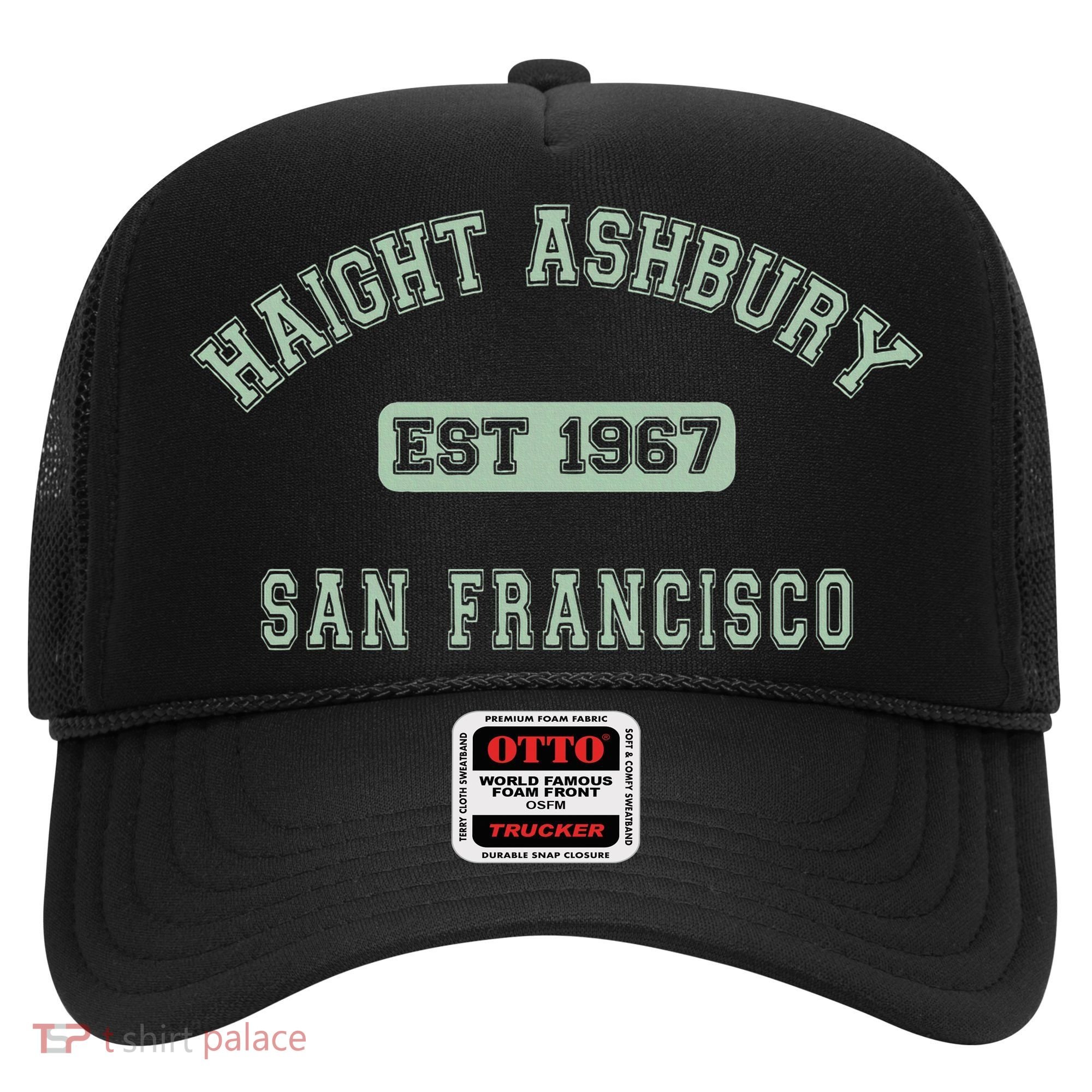 Haight Ashbury 1967 San Francisco Hat