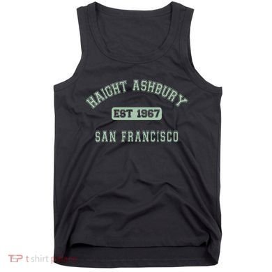 Haight Ashbury 1967 San Francisco Tank Top