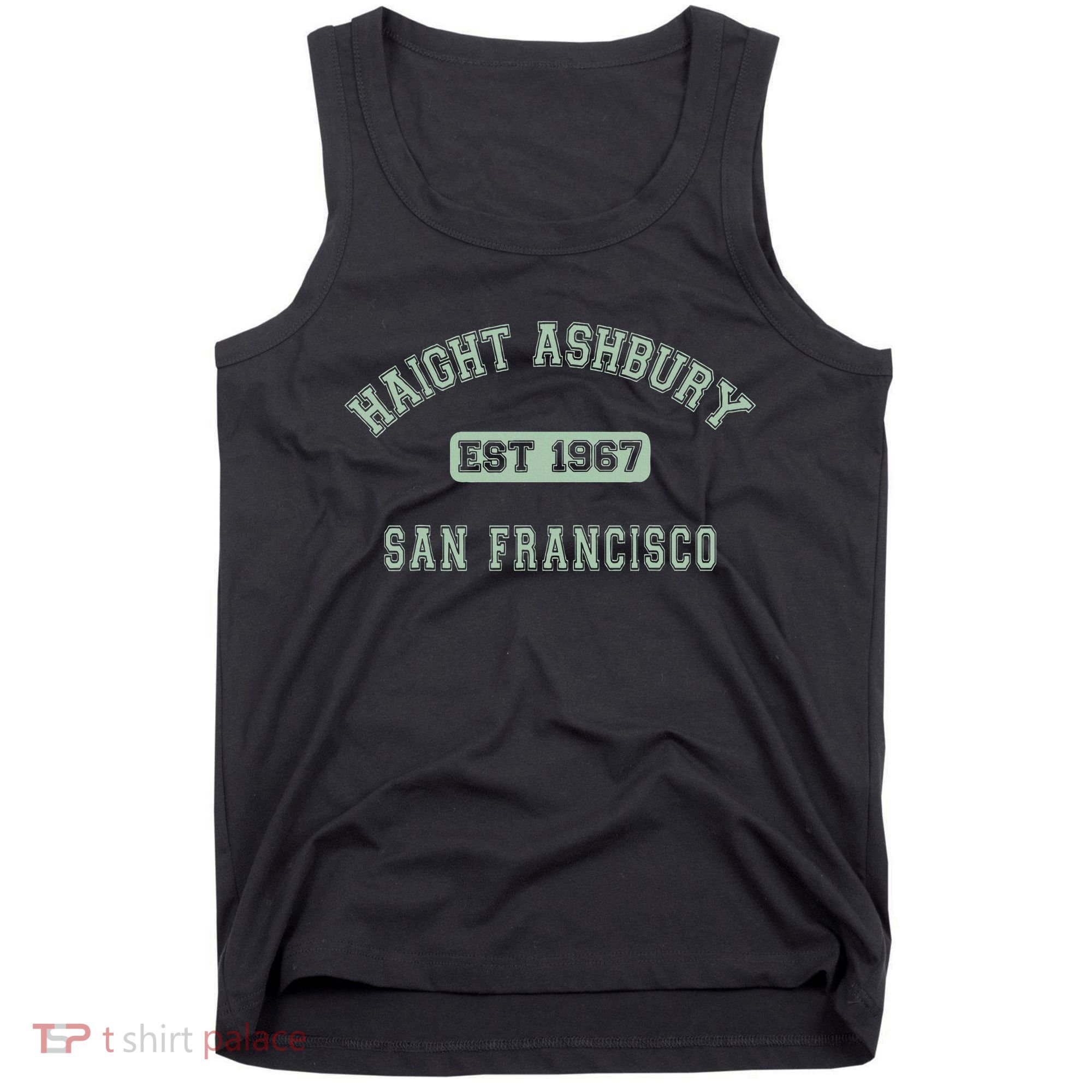 Haight Ashbury 1967 San Francisco Tank Top