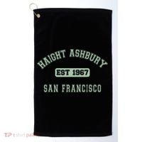 Haight Ashbury 1967 San Francisco Golf Towel thumb 0