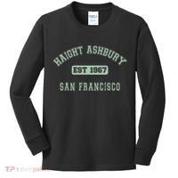 Haight Ashbury 1967 San Francisco Kids Long Sleeve Shirt thumb 0
