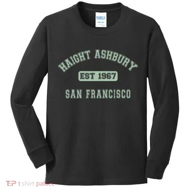 Kids Long Sleeve Shirt