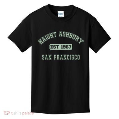 Haight Ashbury 1967 San Francisco Kids T-Shirt
