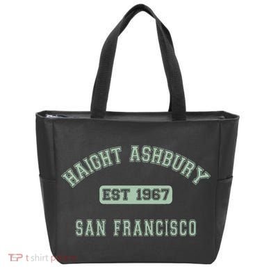 Haight Ashbury 1967 San Francisco Tote Bag
