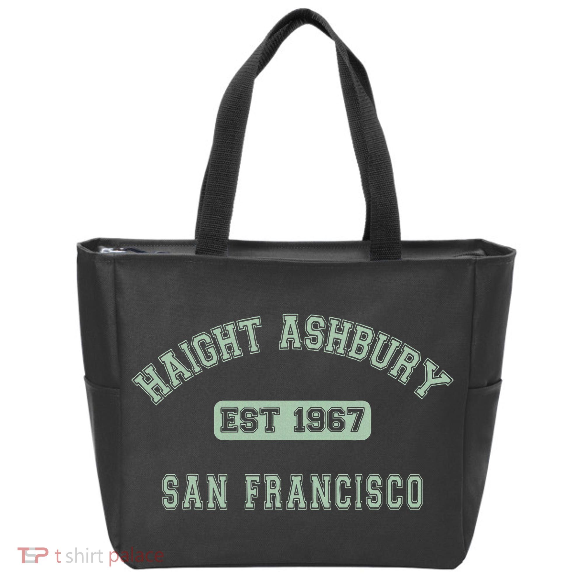 Haight Ashbury 1967 San Francisco Tote Bag