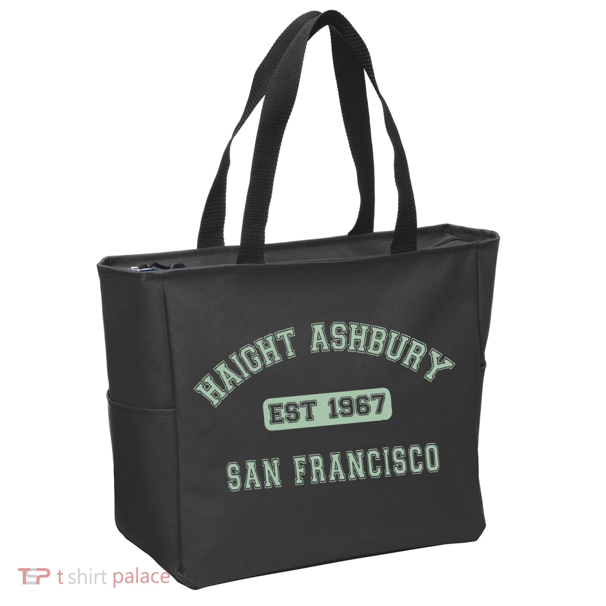 Haight Ashbury 1967 San Francisco Tote Bag