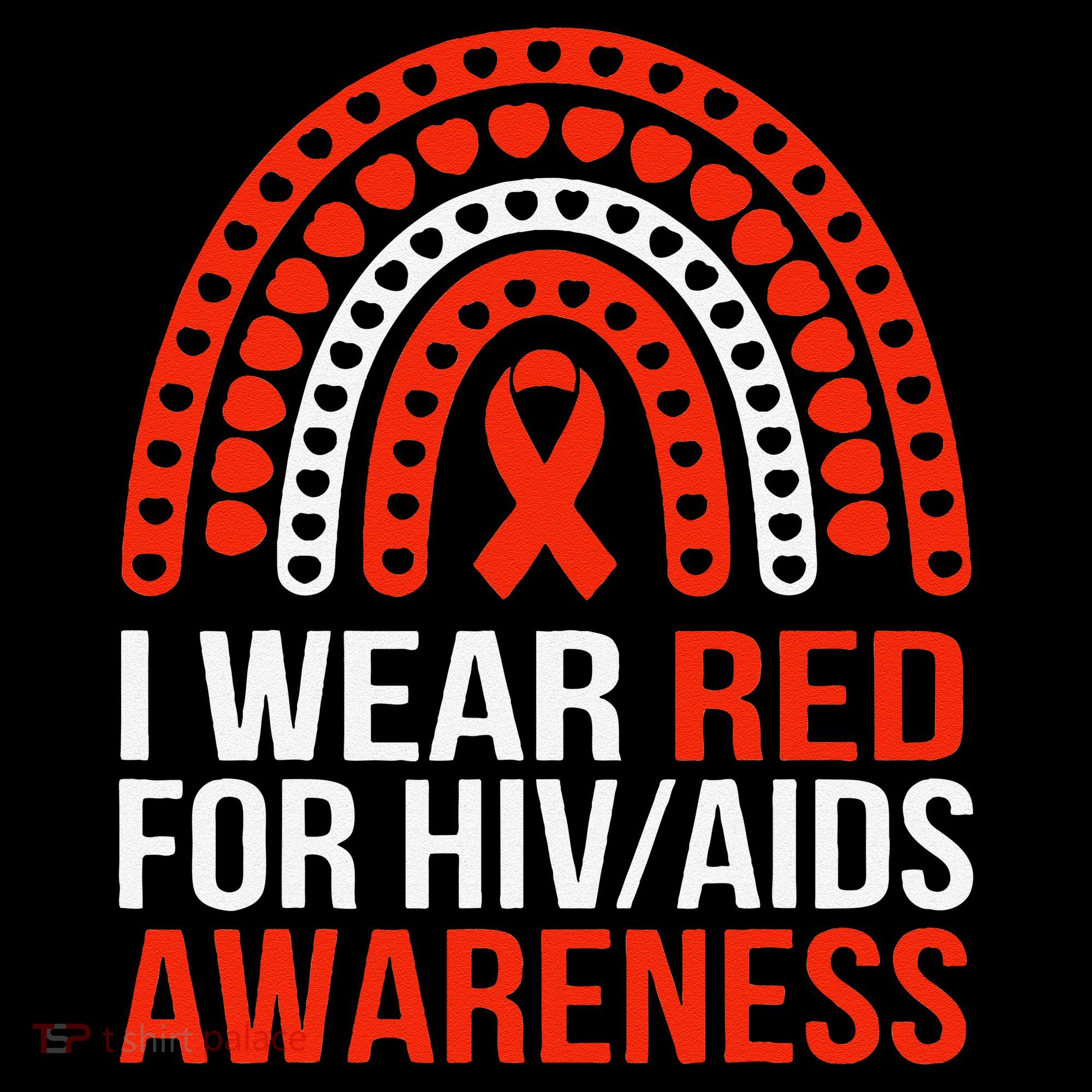 HIV AIDS Awareness I Wear Red for Someone I Miss Every day Coffee Mug