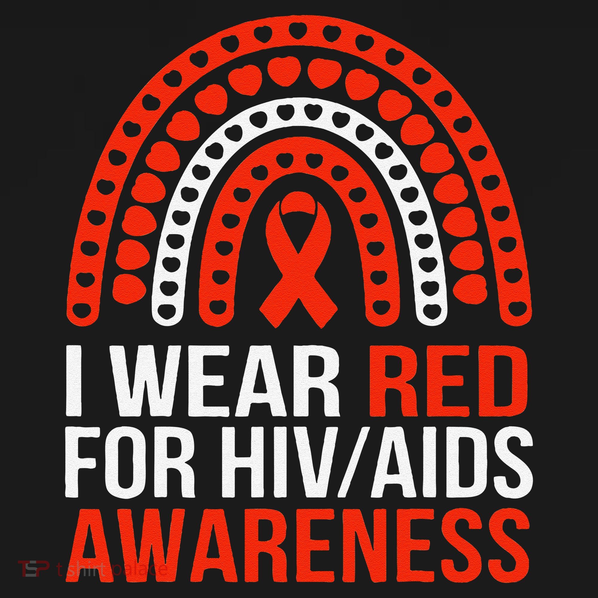 HIV AIDS Awareness I Wear Red for Someone I Miss Every day Women's Tank Top