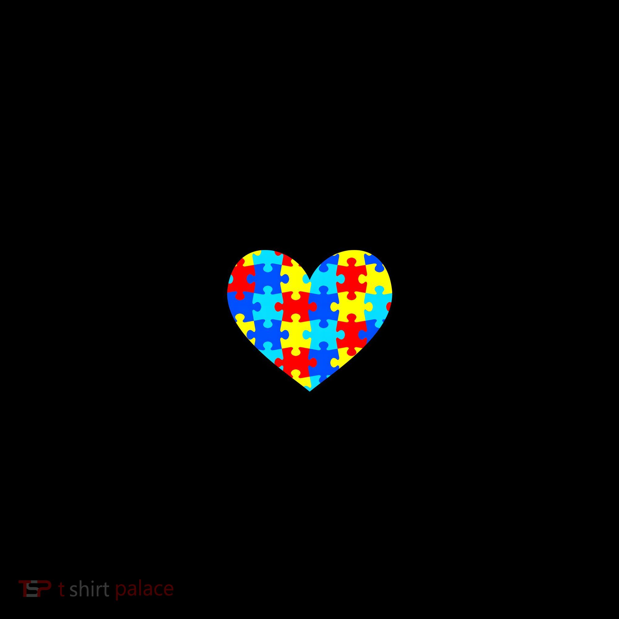 Heartbeat Autism Awareness Heart Coffee Mug