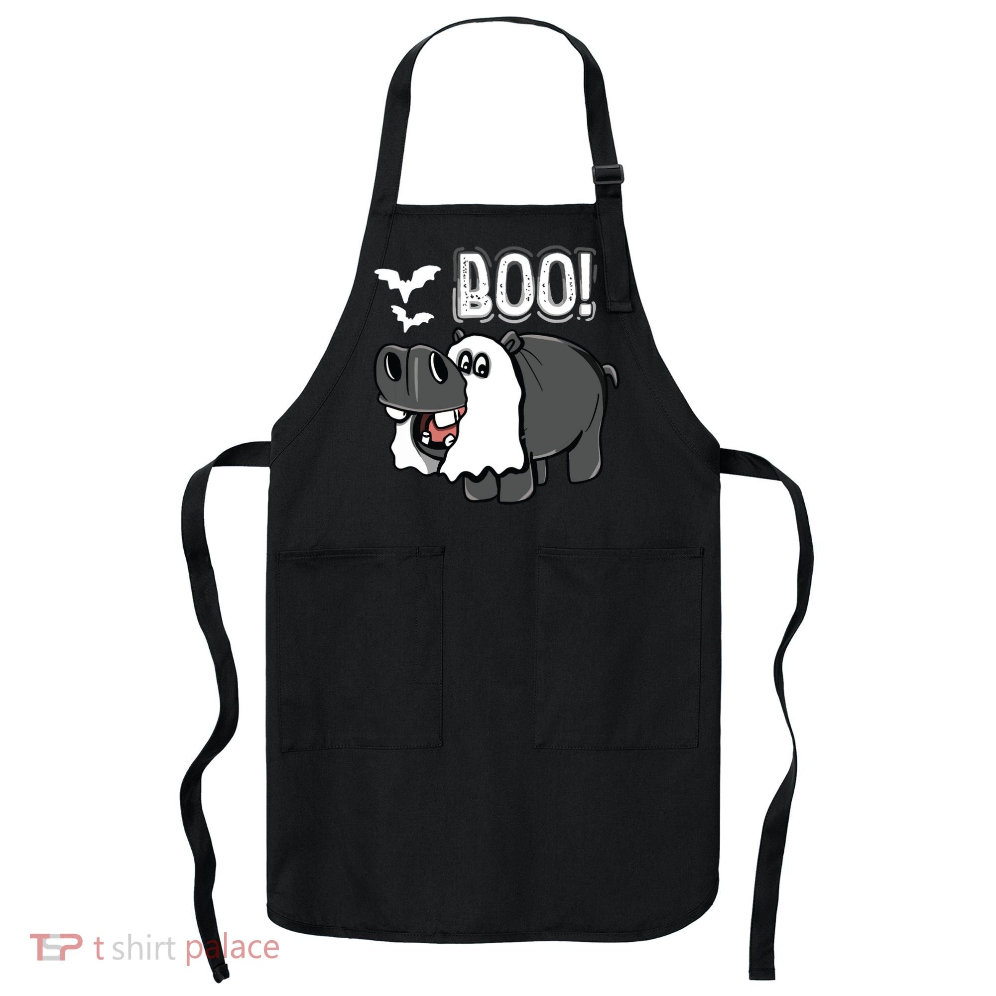 Hippo Africa Animal Hippopotamus Halloween Costume Apron