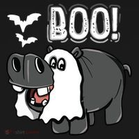 Hippo Africa Animal Hippopotamus Halloween Costume Apron thumb 3