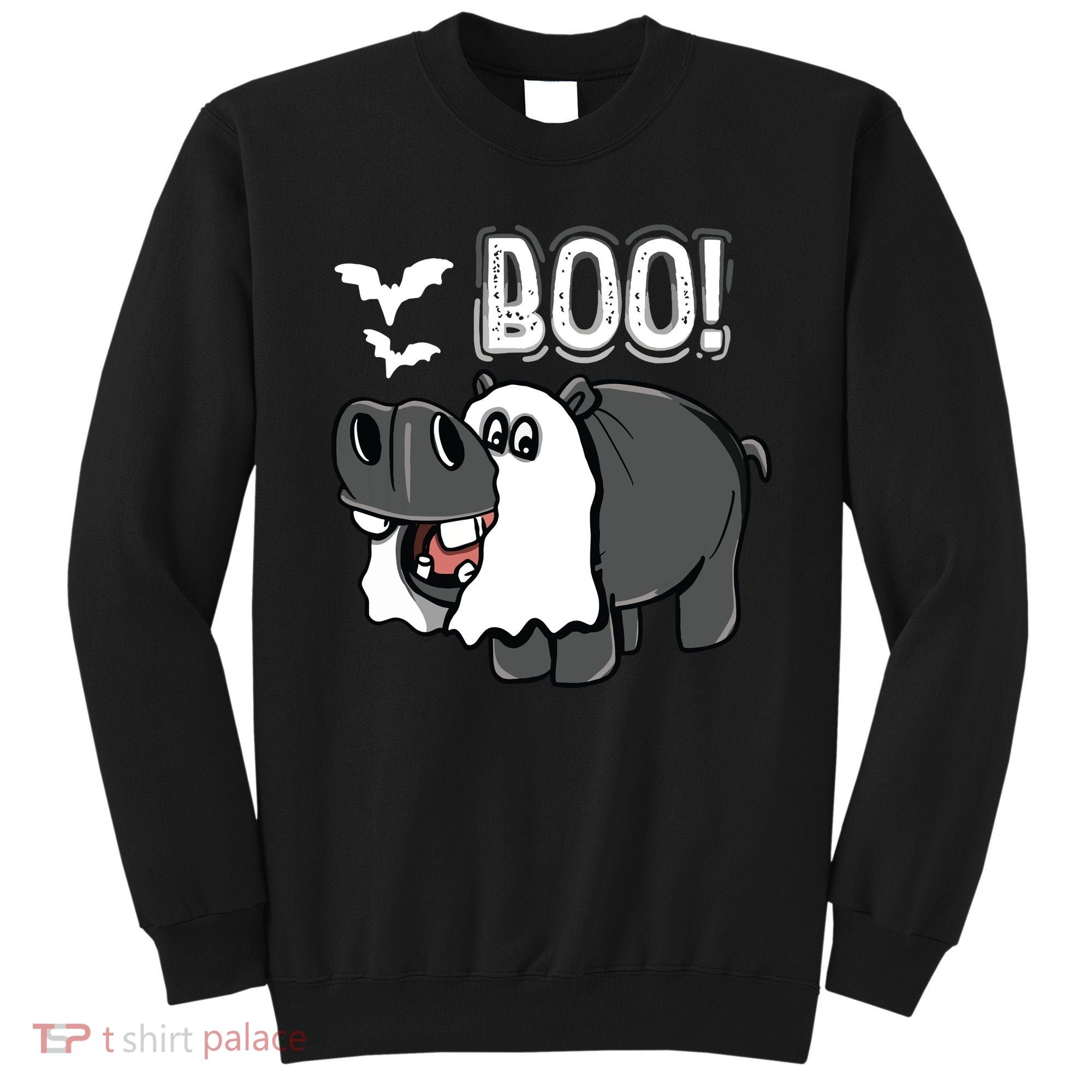 Hippo Africa Animal Hippopotamus Halloween Costume Sweatshirt
