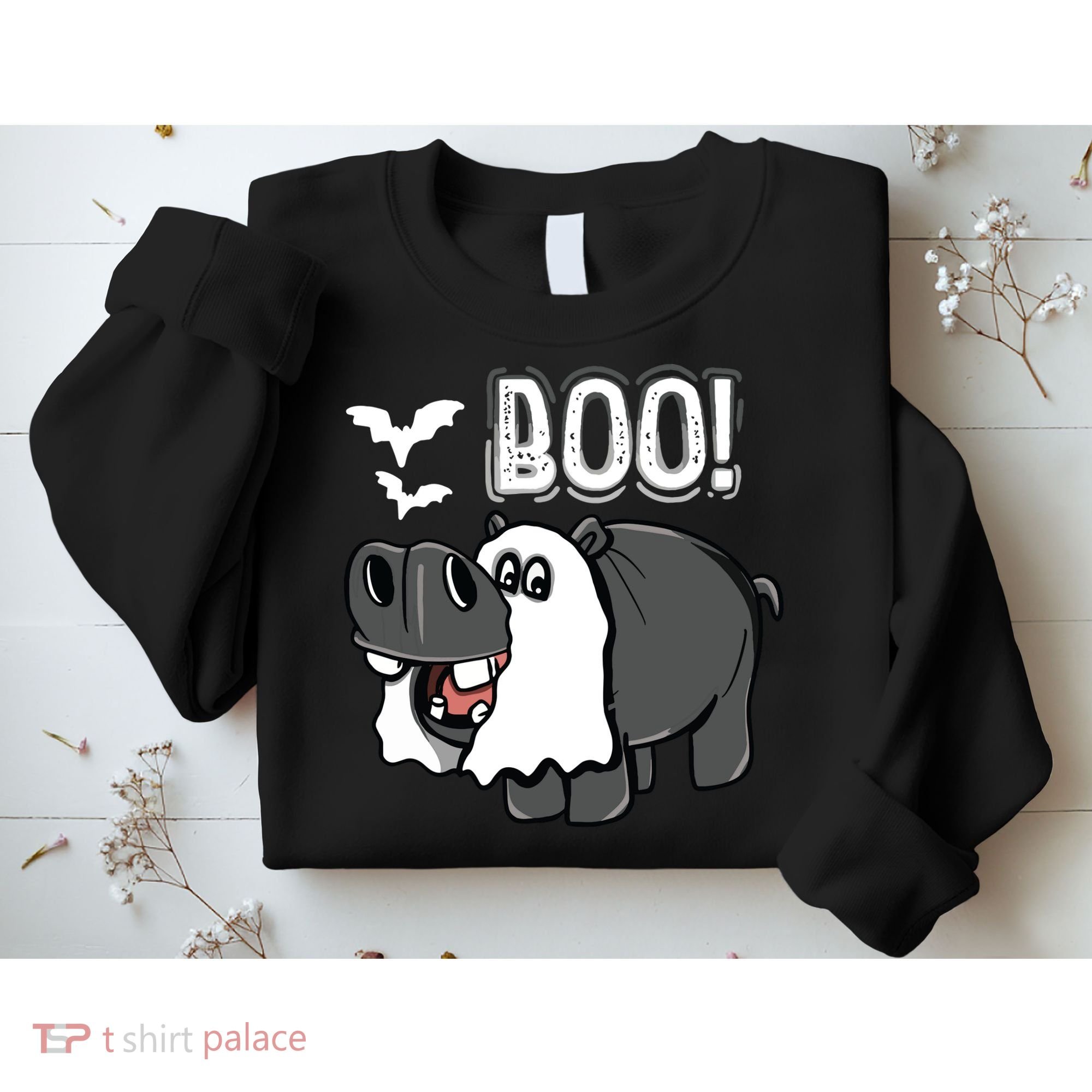Hippo Africa Animal Hippopotamus Halloween Costume Sweatshirt