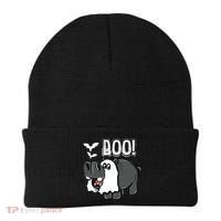 Hippo Africa Animal Hippopotamus Halloween Costume Beanie thumb 0