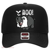 Hippo Africa Animal Hippopotamus Halloween Costume Hat thumb 0