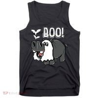 Hippo Africa Animal Hippopotamus Halloween Costume Tank Top thumb 0