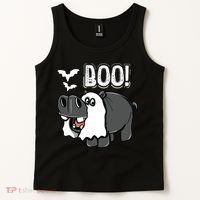 Hippo Africa Animal Hippopotamus Halloween Costume Tank Top thumb 2