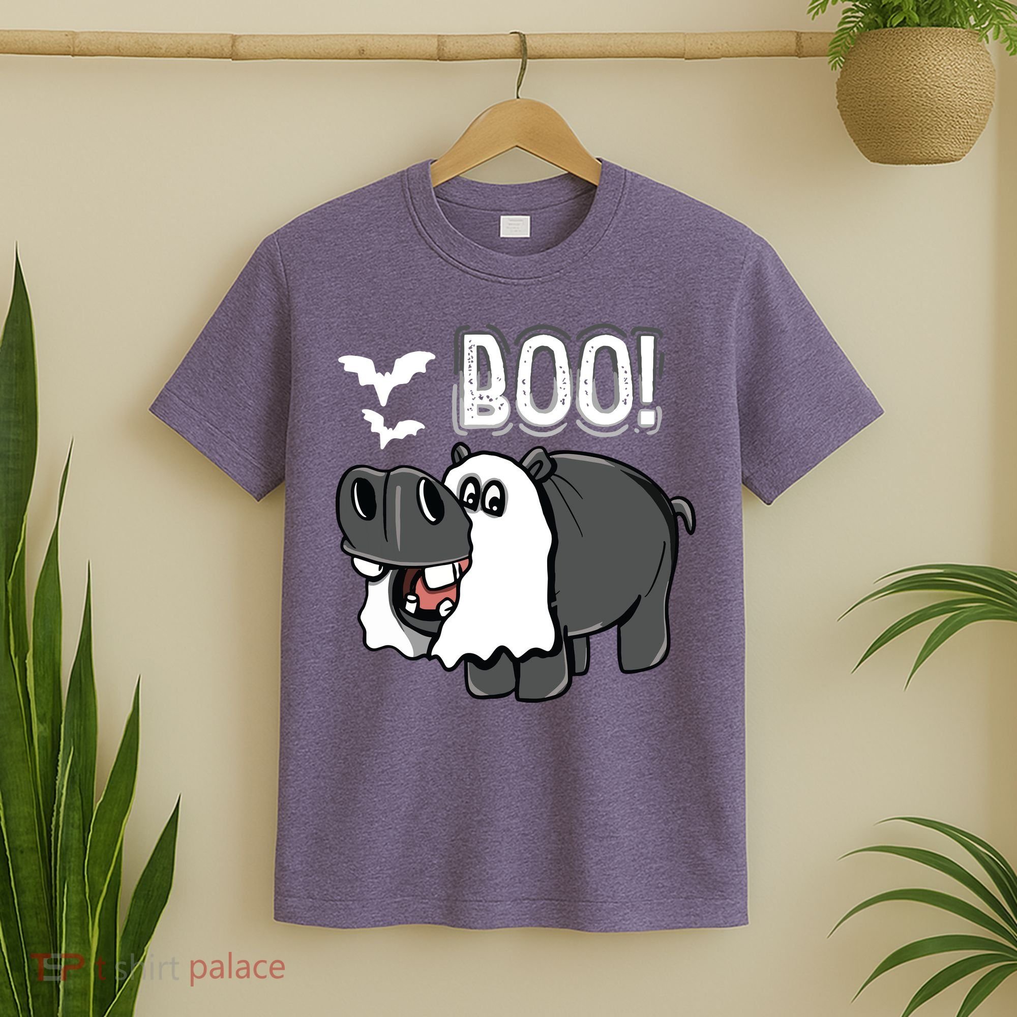 Hippo Africa Animal Hippopotamus Halloween Costume T-Shirt